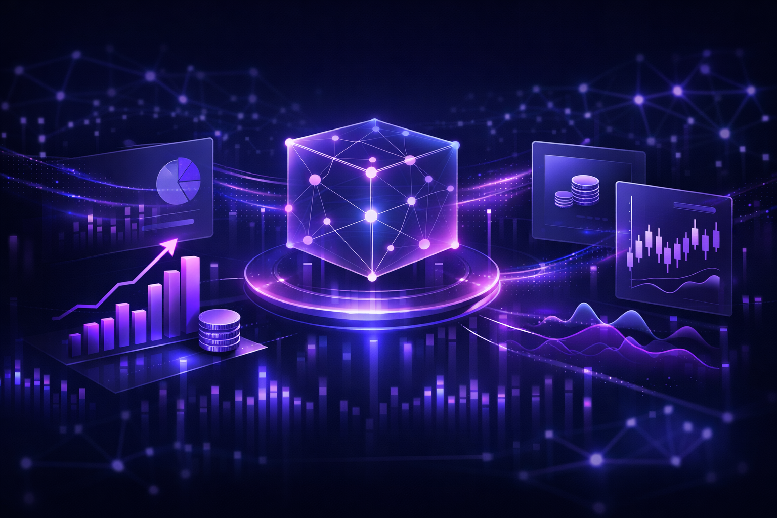 Aave V4 × Reinvestment Module — Illustration BlockPulseNews