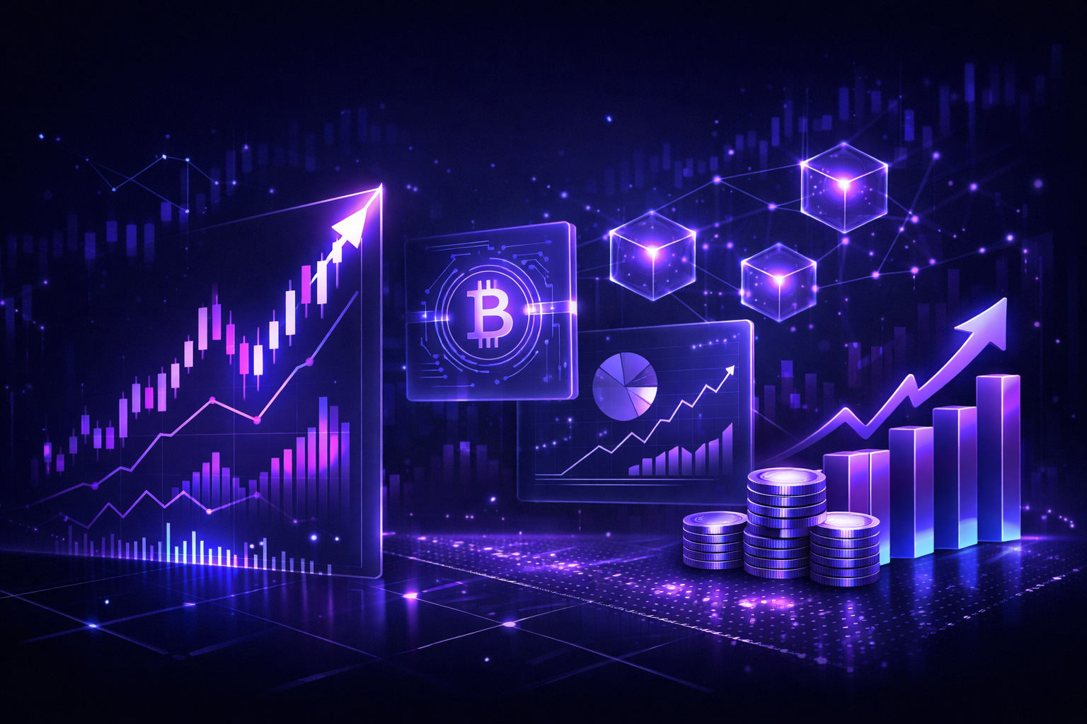 Cipher Digital × Data Center IA — Illustration BlockPulseNews