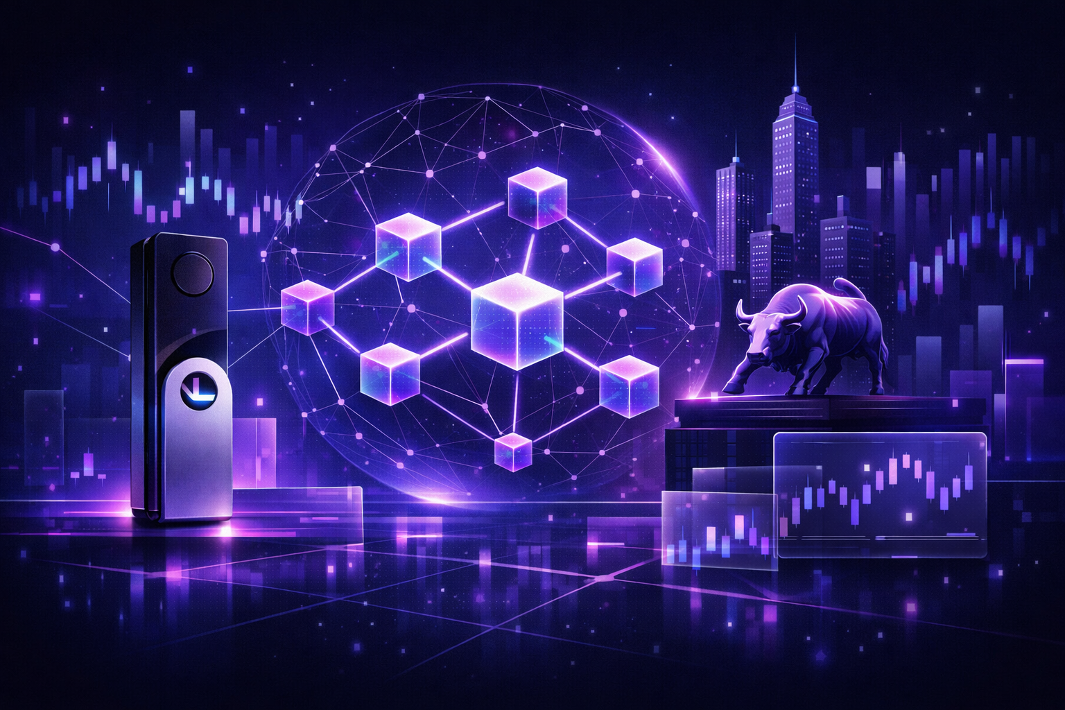 Ledger — Expansion US et IPO — Illustration BlockPulseNews