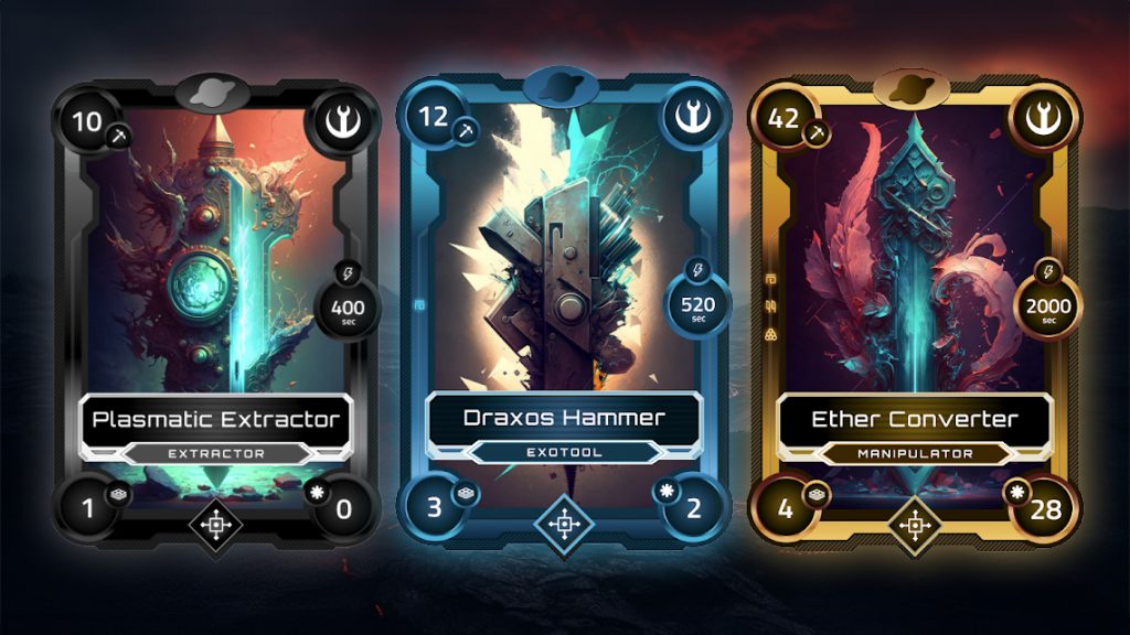 Sélection d'outils NFT