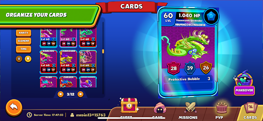 Interface d'élevage