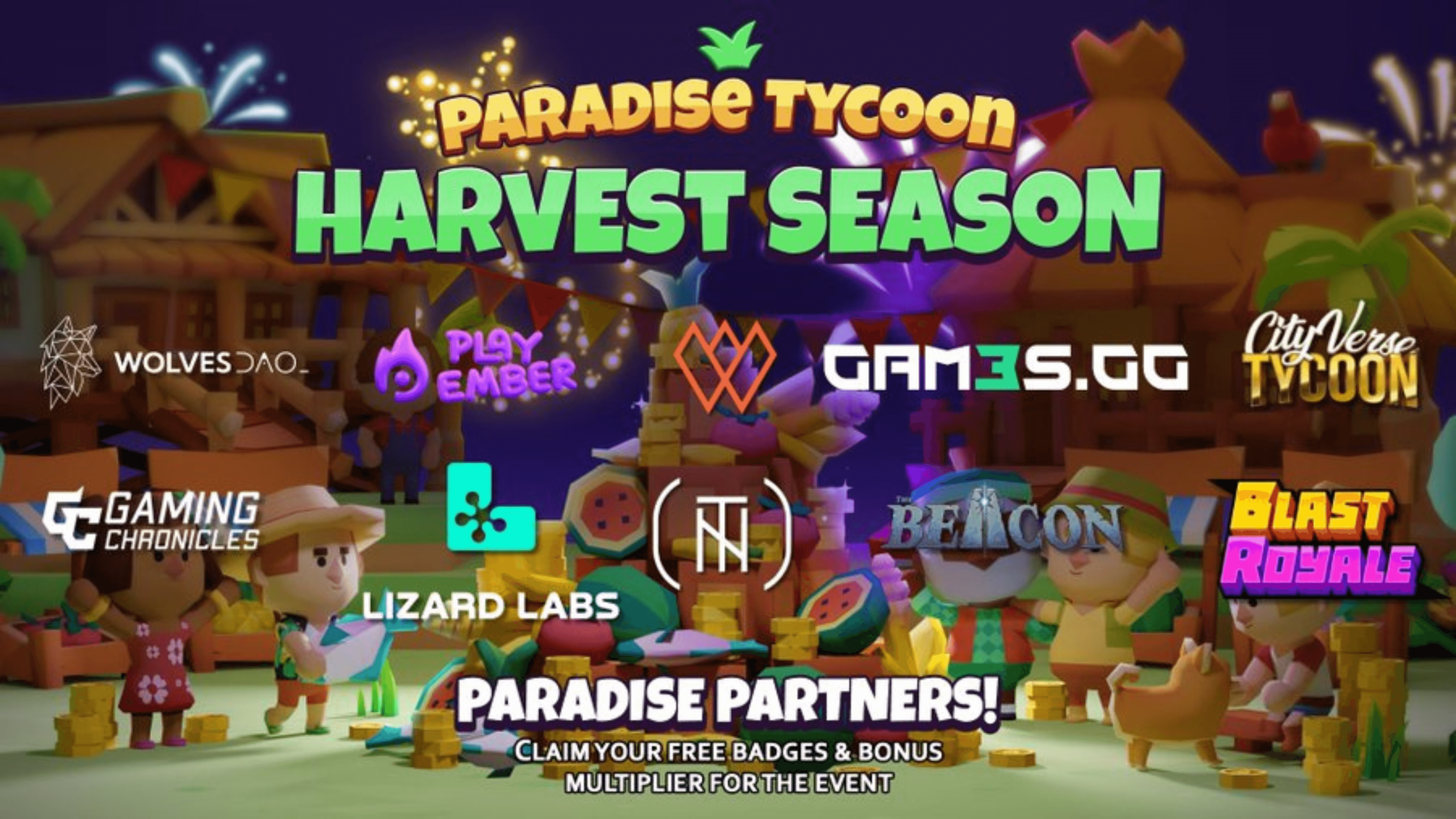 Évènements & mini‑jeux