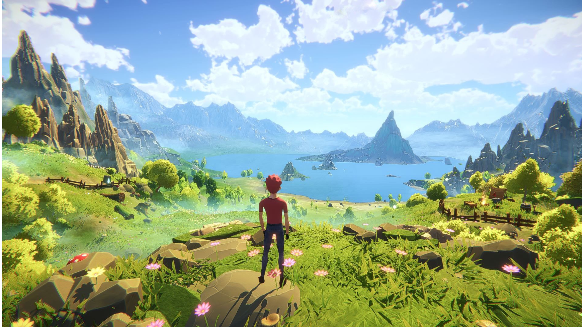 Capture d'écran Revomon - VR